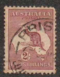 Australia 99 Wmk. 20 Perf. 11 1/2 x 12 Used (3)