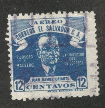 El Salvador Scott C97 Used stamp