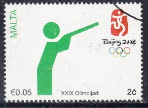 Malta #1335   Used