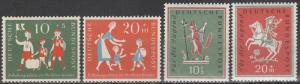 Germany #B354-5, B360-1   MNH  CV $8.20  (A2421)