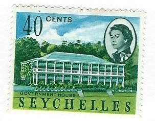 Seychelles #204  (MLH)  CV $0.25