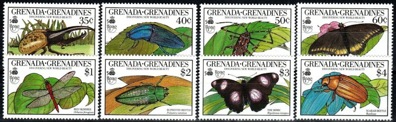 Grenada Grenadines #1134-41 MNH CV $13.25 (X8123)