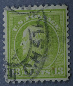 United States #513 VF Used Perf 11 Unwm Oval Place Cancel Good Color