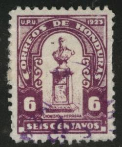 Honduras  Scott 213 Used stamp