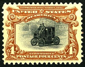 U.S. #296 MINT no gum 