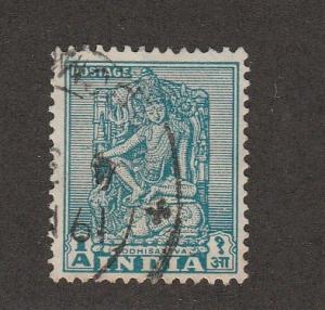 1949 - 1951 India Collection of Five Used Stamps