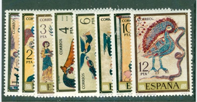 Spain 1909-16 MNH BIN$ 2.00