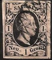 Saxony #5 - Used XF