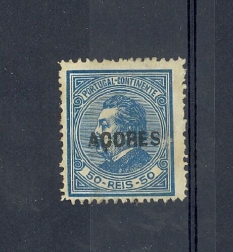 Azores Scott 42 Mint hinged, small scuff on face