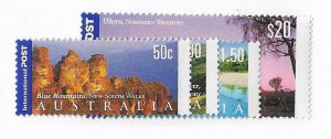 Australia Sc #1979-1982 set of 4 NH VF