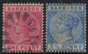 Barbados #61-2  CV $3.05