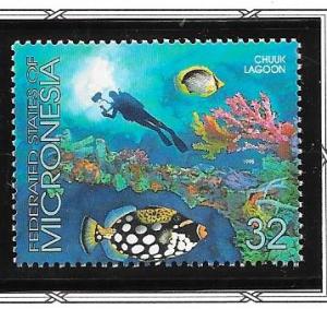 Micronesia #209a  32c Chuuk Lagoon (MNH) CV$0.65