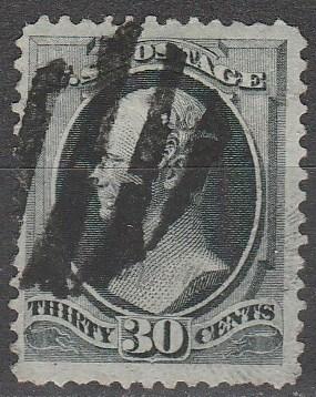 US #165   F-VF Used  CV $140.00   (A6320)