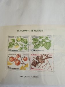 Stamps Monaco Scott 1315 never hinged