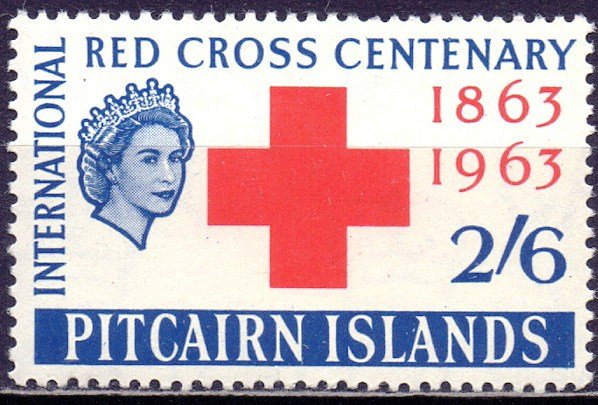 Pitcairn Islands. 1963. 38. Red Cross. MLH.