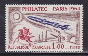 France Scott # 1100 VF never hinged nice color scv $ 25 ! see pic !