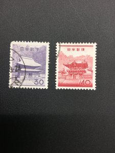 Japan stamp,  used,  Genuine,  List 2578