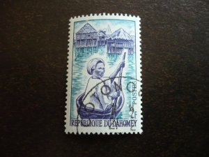 Stamps - Dahomey - Scott# 160 - Used Part Set of 1 Stamp