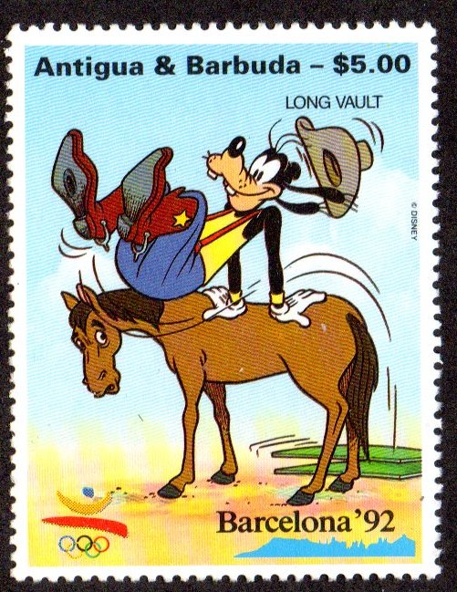 ANTIGUA & BARBUDA 1536 MNH SCV $3.50 BIN $2.05 CARTOON