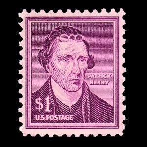 US Scott #1052 1 Dollar USPS Patrick Henry Stateman and Lawyer