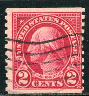  Scott #599 - 1923-32 Issue - Used