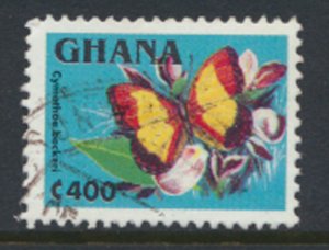 Ghana  SC# 1835 Used   Butterflies  see details and scan