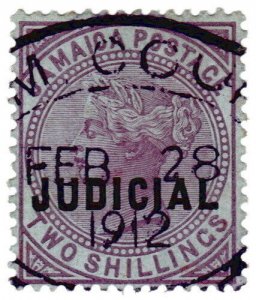 (I.B) Jamaica Revenue : Judicial 2/-