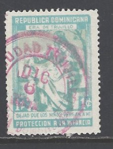 Dominican Republic Sc # RA13b used (RS)