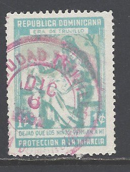 Dominican Republic Sc # RA13b used (RS)