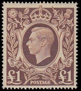 Great Britain #275 Mint