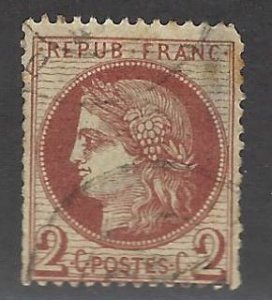 France SC#51 Used Fine...Worth a Close Look!