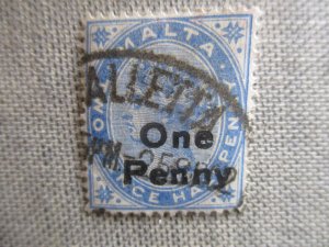 Malta, Scott# 20, used