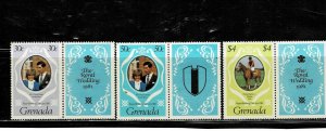 Grenada 1981 Royal Wedding MNH