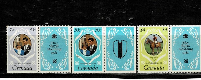 Grenada 1981 Royal Wedding MNH