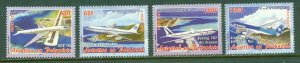 FRENCH POLYNESIA 897-900 MNH CV $6.50 BIN $3.75