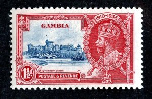 1935 Gambia Sc.# 125 m* cv $0.55 ( JUB 188 )