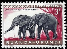 RUANDA-URUNDI   #144 MNH (2)