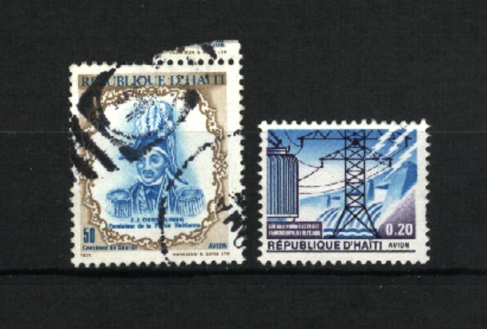 Haiti # 411, RA39 used  PD