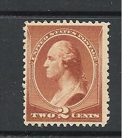 US 210 MNH but likely regummed, CV $130.00