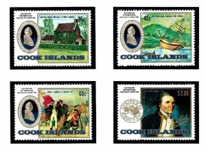 Cook Is 829-32 MNH 1984 Ausipex 84         (KA)