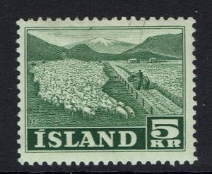 Iceland SC# 268 - Mint Light Hinged - 030517