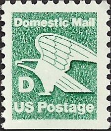 # 2113 MINT NEVER HINGED D STAMP EAGLE