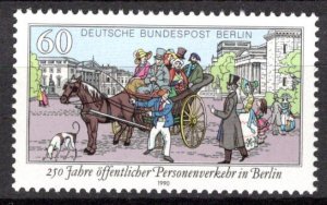 Germany Berlin Scott # 9N585, mint nh