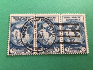 United States 1934 National Stamp Exhibition cancel used stamps A12157