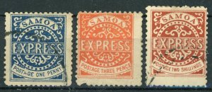 SAMOA Postage British Commonwealth Stamp Collection Used