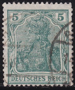 Germany 82 Germania 5pf 1905