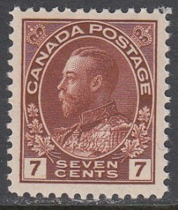 Canada 114 MNH CV $50.00