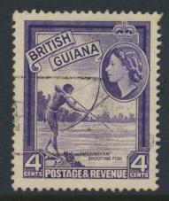 British Guiana SG 334 Used  (Sc# 256 see details) 