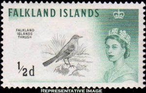 Falkland Islands Scott 128a Mint never hinged.