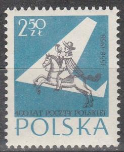 Poland #803  MNH   (K1273)